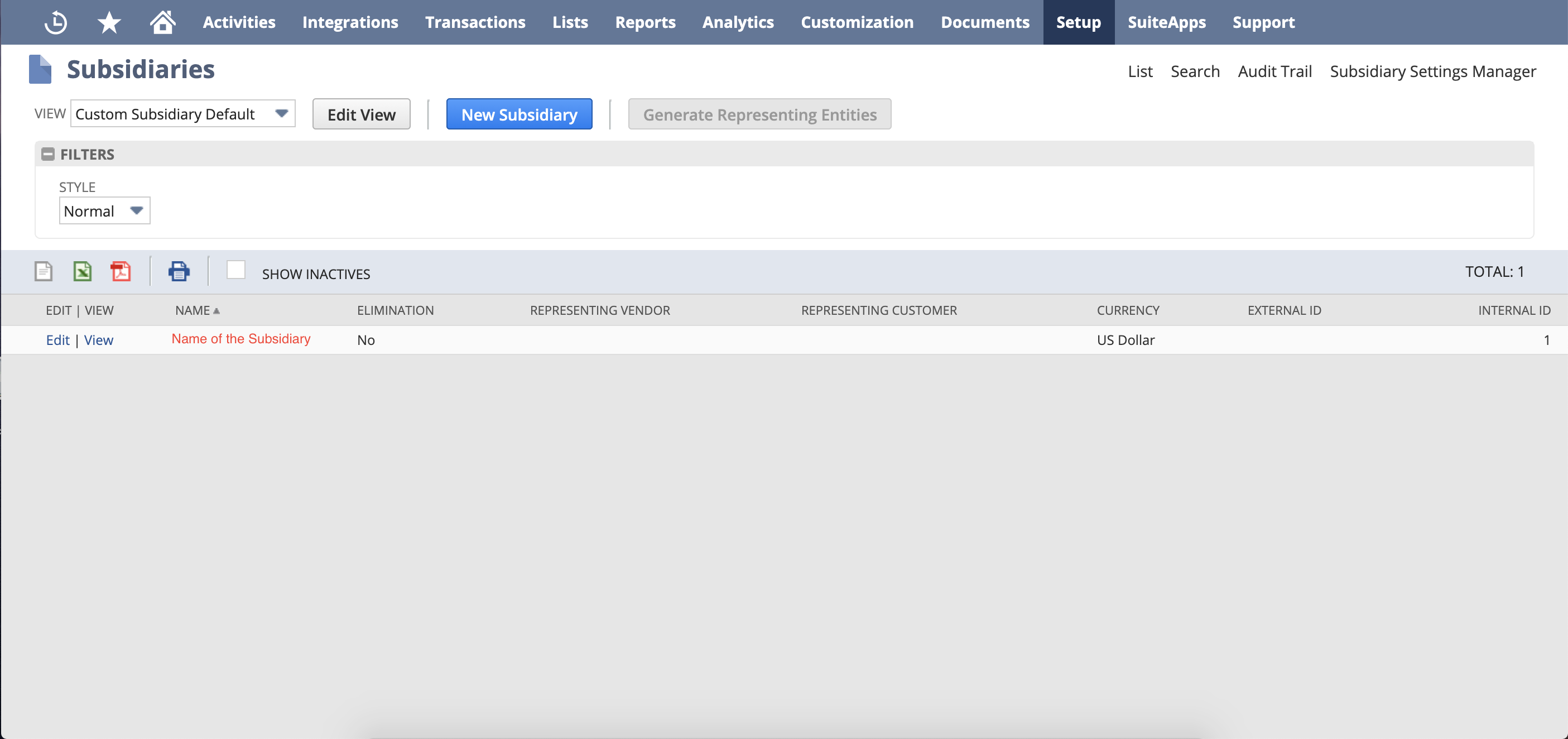 How to Set Up NetSuite Integration
